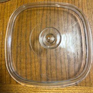 Vintage ~ Pyrex ~ Glass Lid ~ Model Number: A - 12 -C ~ for Casserole Dishes